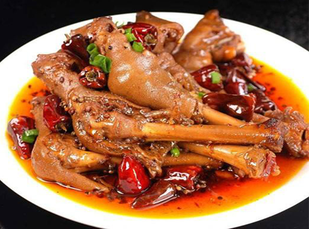 麻辣羊蹄