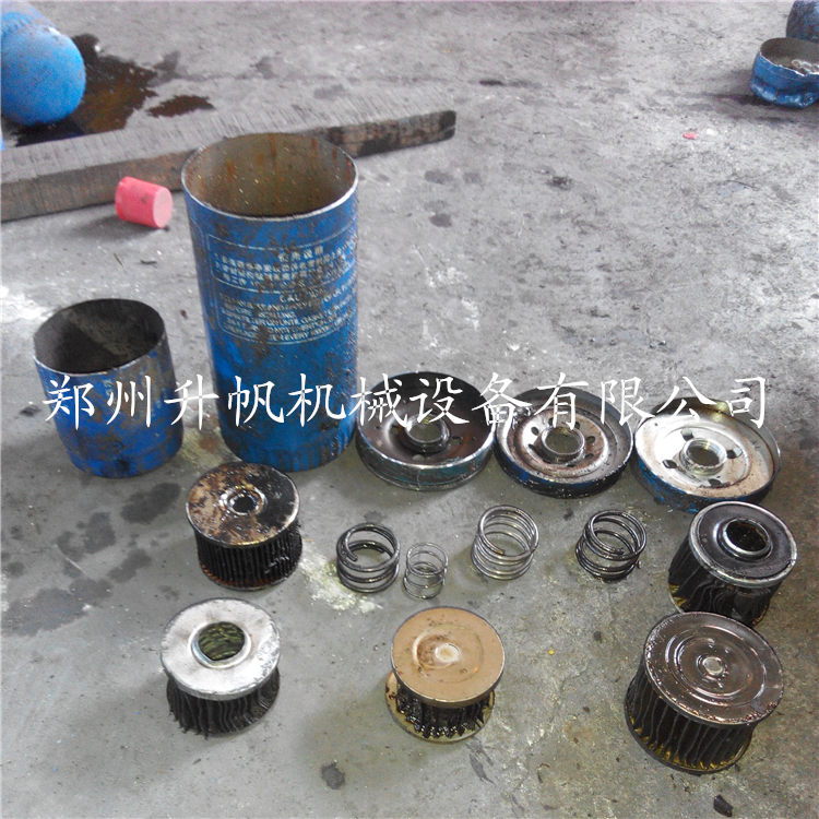 机油滤清器拆解机