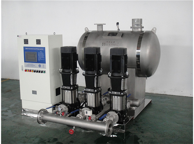 无负压供水设备.