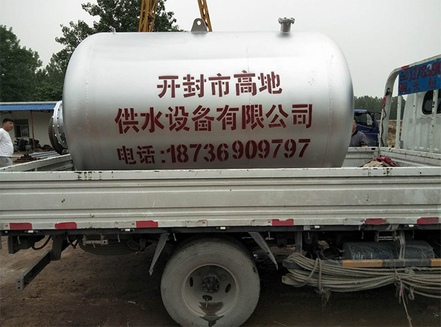平顶山5吨无塔供水设备发货