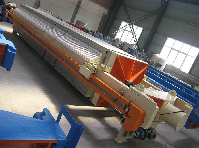 隔膜全自动压滤机