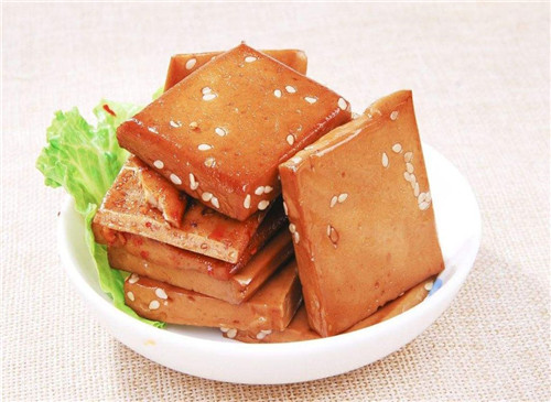 卤制品系列-五香豆腐