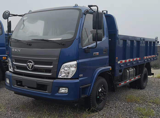 福田瑞沃e3单桥加强型自卸车