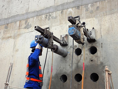 工程钻孔