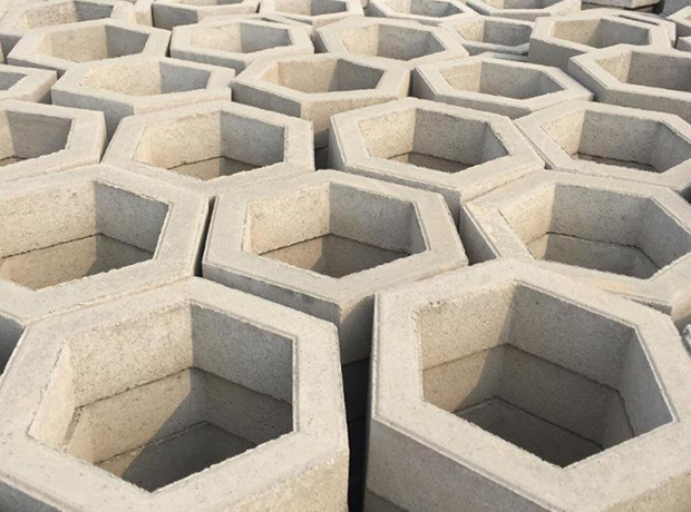 六角空心护坡砖